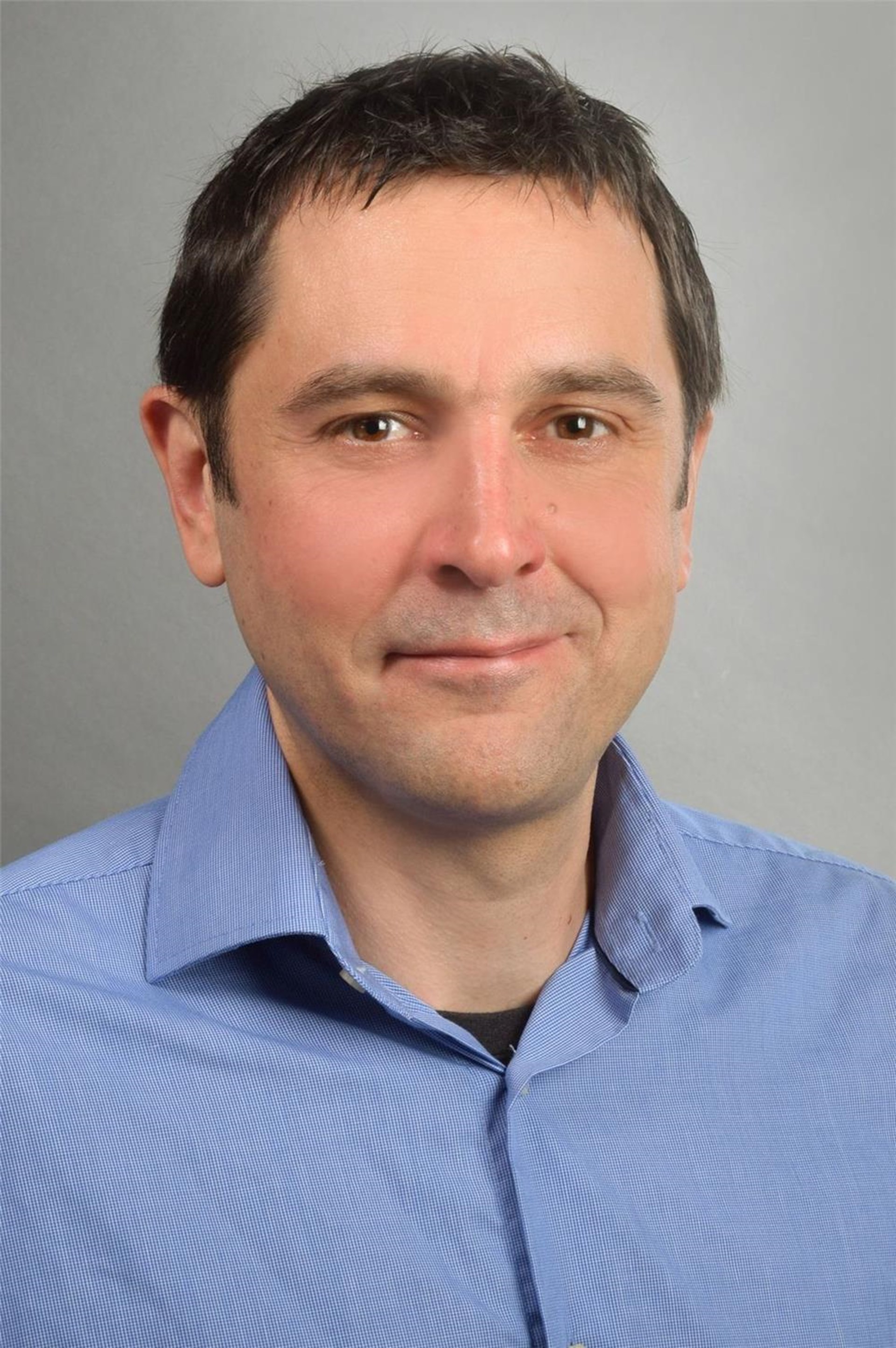 Das Gesicht eines Mannes