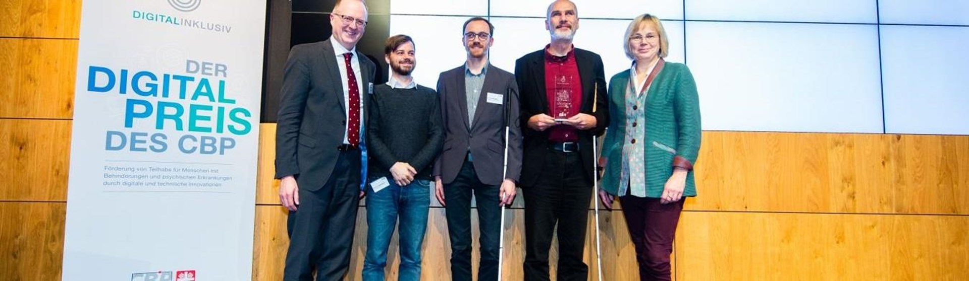Gruppenfoto der Preisträger DBSV