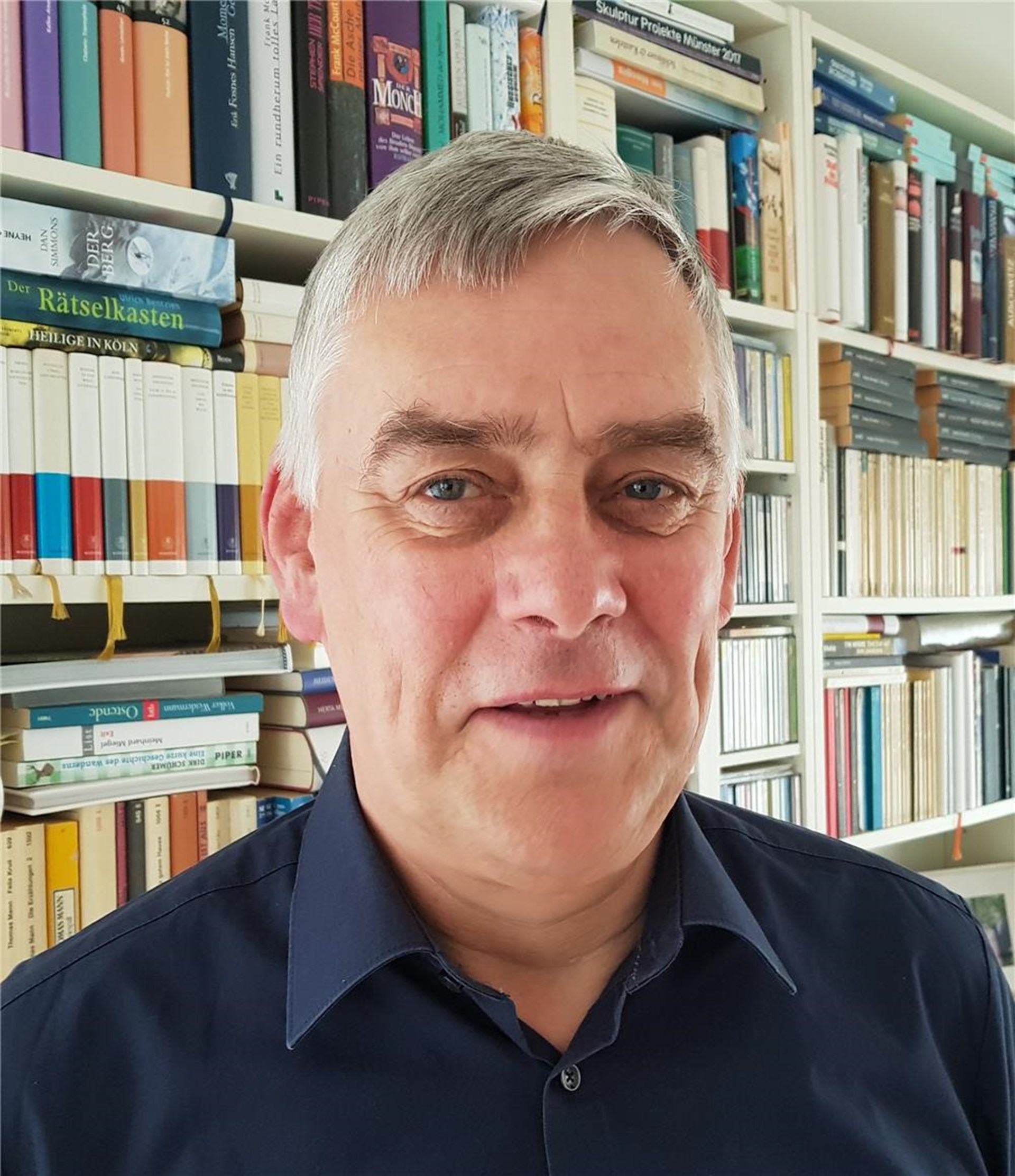 Portrait-Bild von Bernward Jacobs
